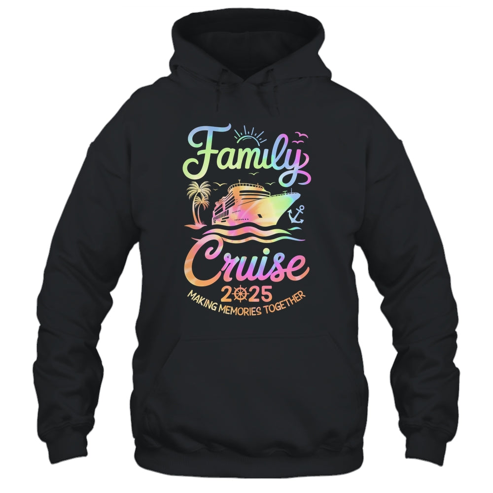 Family Cruise 2025 Matching Family Group Summer Vacation Shirt & Tank Top | siriusteestore