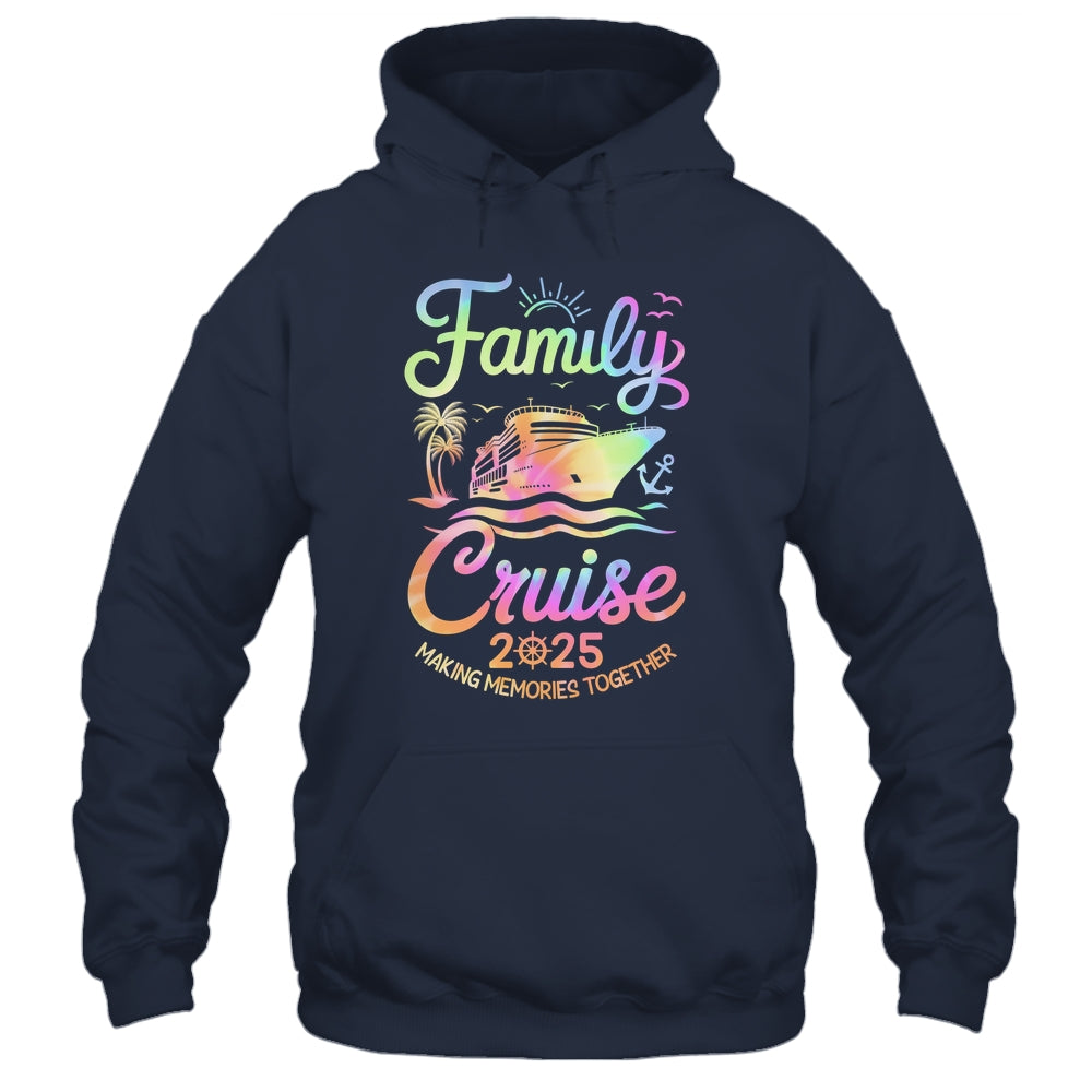 Family Cruise 2025 Matching Family Group Summer Vacation Shirt & Tank Top | siriusteestore