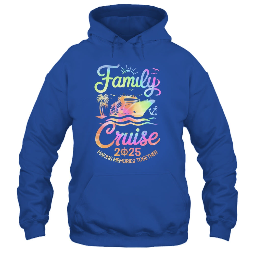 Family Cruise 2025 Matching Family Group Summer Vacation Shirt & Tank Top | siriusteestore