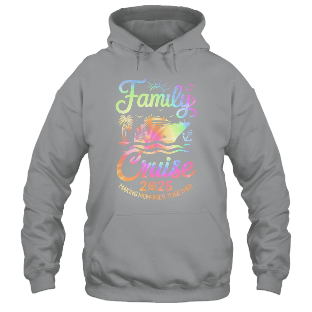 Family Cruise 2025 Matching Family Group Summer Vacation Shirt & Tank Top | siriusteestore
