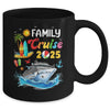 Family Cruise 2025 Summer Vacation Cruise Family Matching Mug | siriusteestore