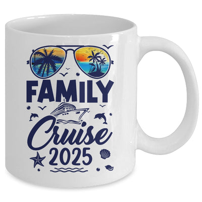 Family Cruise 2025 Summer Vacation Matching Family Cruise Mug | siriusteestore