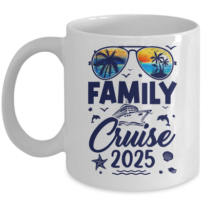 Family Cruise 2025 Summer Vacation Matching Family Cruise Mug | siriusteestore