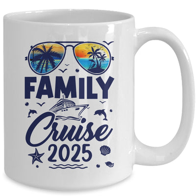 Family Cruise 2025 Summer Vacation Matching Family Cruise Mug | siriusteestore