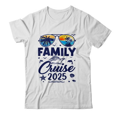 Family Cruise 2025 Summer Vacation Matching Family Cruise Shirt & Tank Top | siriusteestore