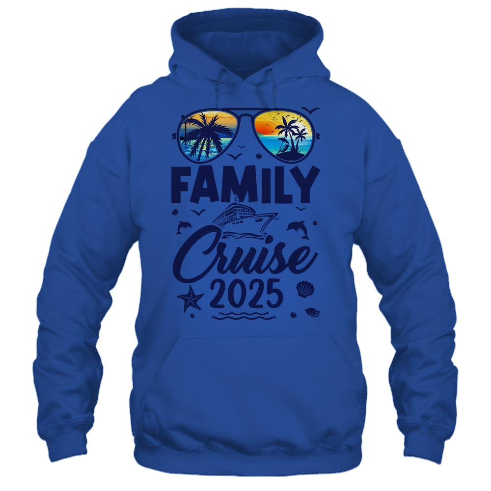 Family Cruise 2025 Summer Vacation Matching Family Cruise Shirt & Tank Top | siriusteestore