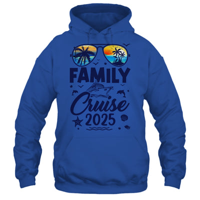 Family Cruise 2025 Summer Vacation Matching Family Cruise Shirt & Tank Top | siriusteestore