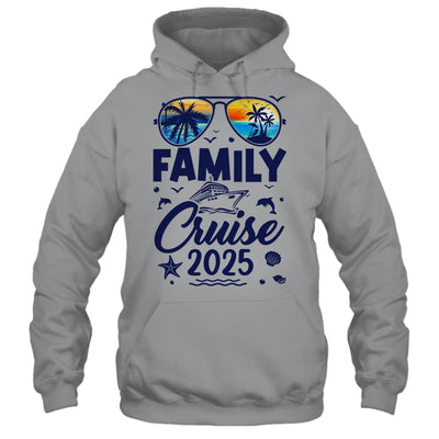 Family Cruise 2025 Summer Vacation Matching Family Cruise Shirt & Tank Top | siriusteestore