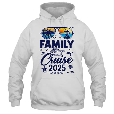 Family Cruise 2025 Summer Vacation Matching Family Cruise Shirt & Tank Top | siriusteestore