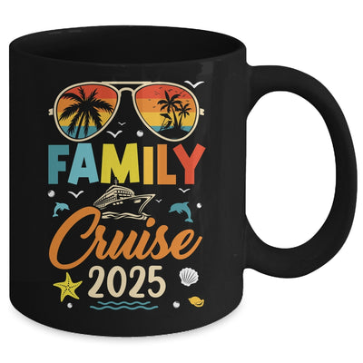 Family Cruise 2025 Summer Vacation Matching Family Cruising Mug | siriusteestore