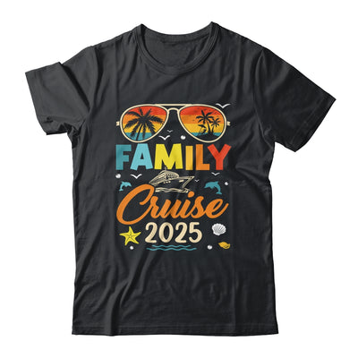 Family Cruise 2025 Summer Vacation Matching Family Cruising Shirt & Tank Top | siriusteestore