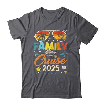 Family Cruise 2025 Summer Vacation Matching Family Cruising Shirt & Tank Top | siriusteestore