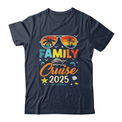 Family Cruise 2025 Summer Vacation Matching Family Cruising Shirt & Tank Top | siriusteestore