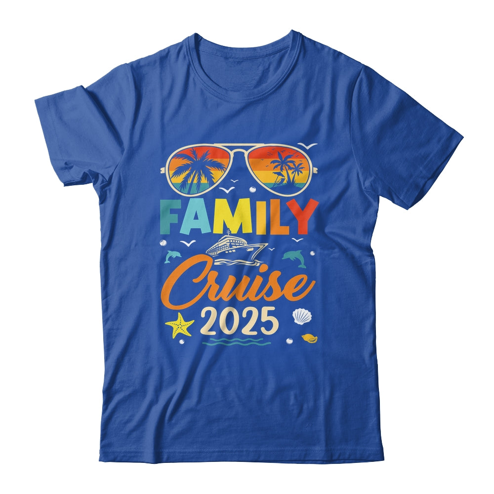 Family Cruise 2025 Summer Vacation Matching Family Cruising Shirt & Tank Top | siriusteestore