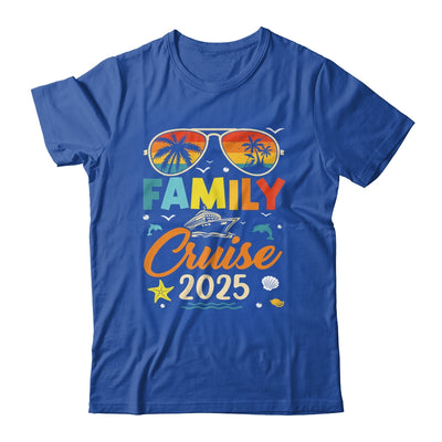 Family Cruise 2025 Summer Vacation Matching Family Cruising Shirt & Tank Top | siriusteestore