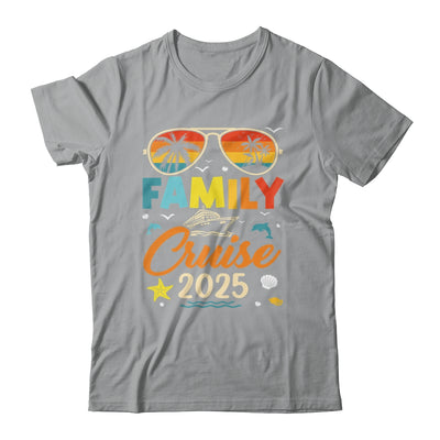 Family Cruise 2025 Summer Vacation Matching Family Cruising Shirt & Tank Top | siriusteestore