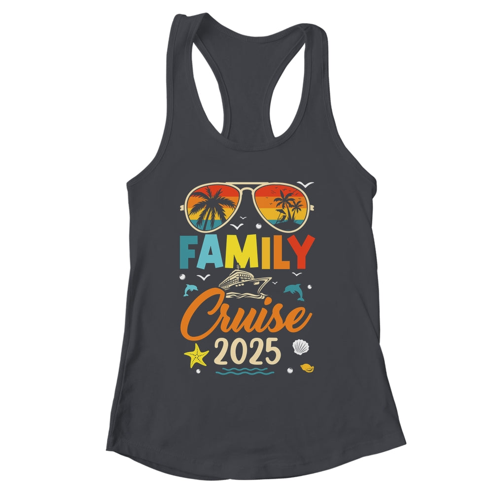 Family Cruise 2025 Summer Vacation Matching Family Cruising Shirt & Tank Top | siriusteestore