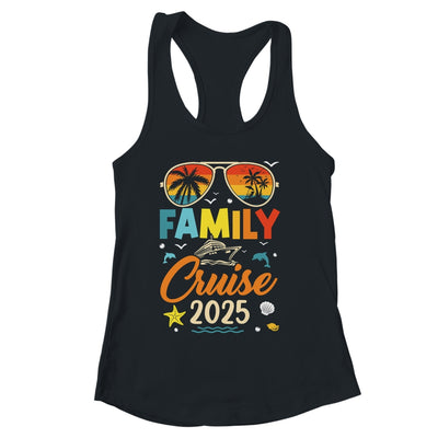 Family Cruise 2025 Summer Vacation Matching Family Cruising Shirt & Tank Top | siriusteestore