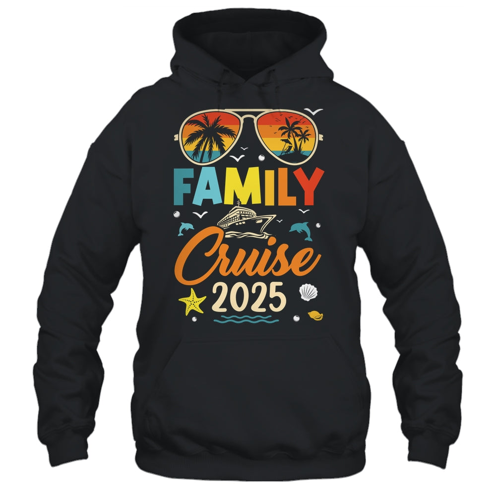 Family Cruise 2025 Summer Vacation Matching Family Cruising Shirt & Tank Top | siriusteestore