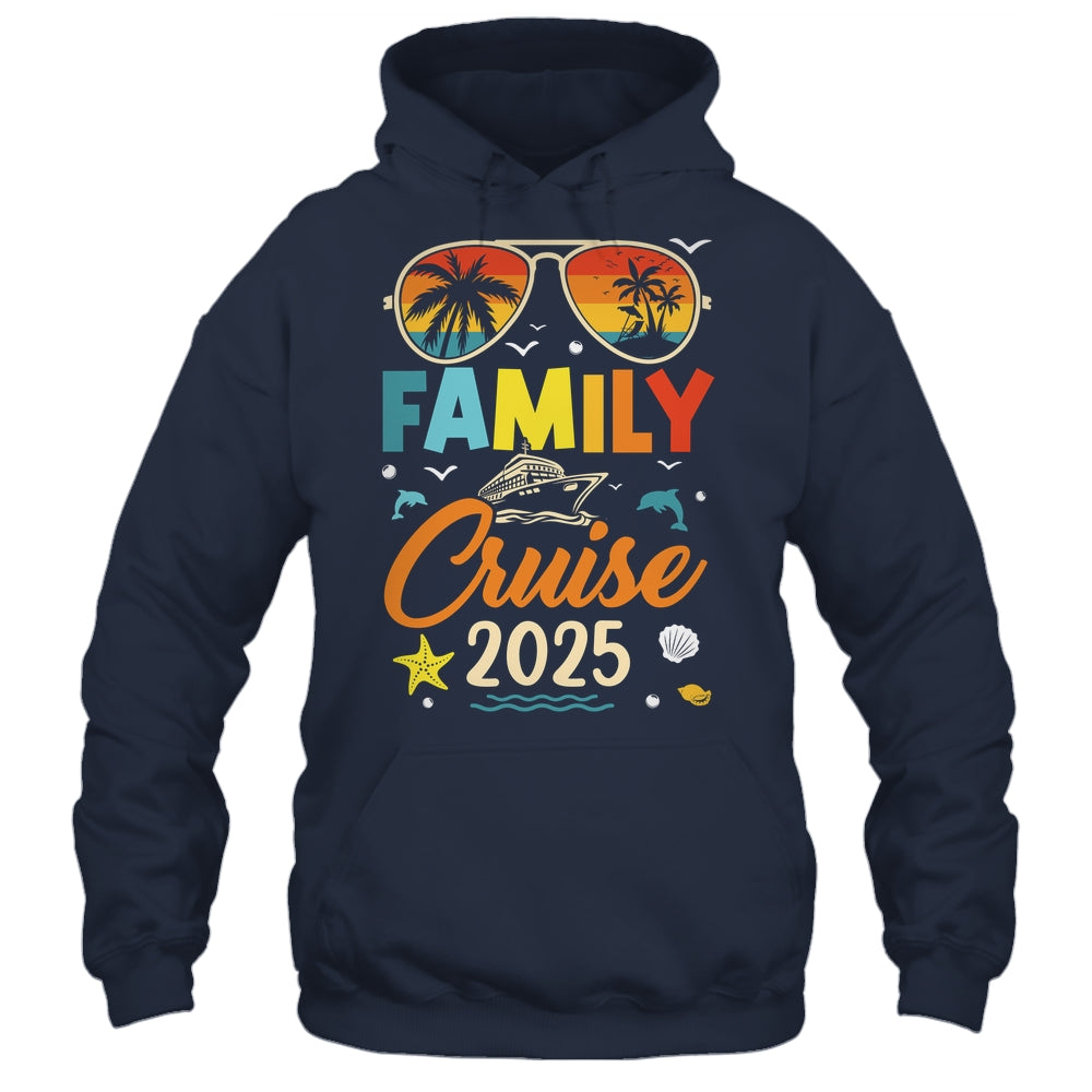 Family Cruise 2025 Summer Vacation Matching Family Cruising Shirt & Tank Top | siriusteestore