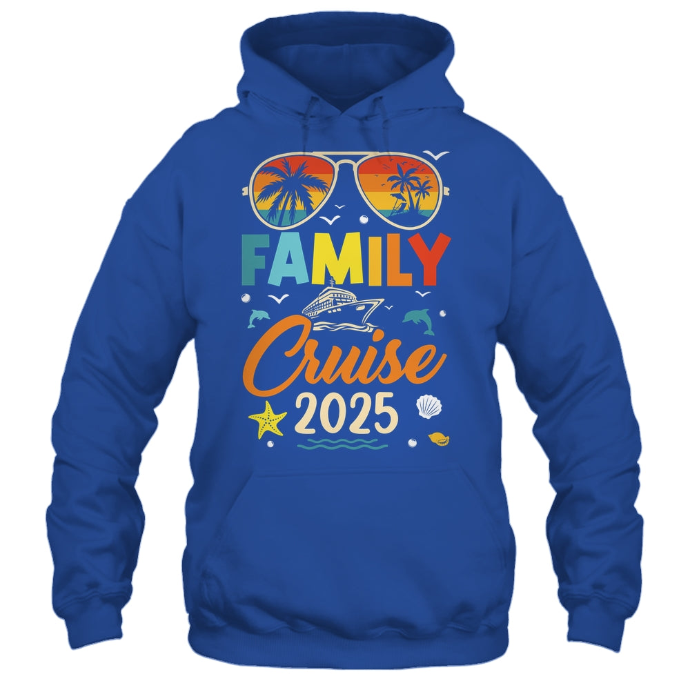Family Cruise 2025 Summer Vacation Matching Family Cruising Shirt & Tank Top | siriusteestore