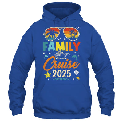 Family Cruise 2025 Summer Vacation Matching Family Cruising Shirt & Tank Top | siriusteestore