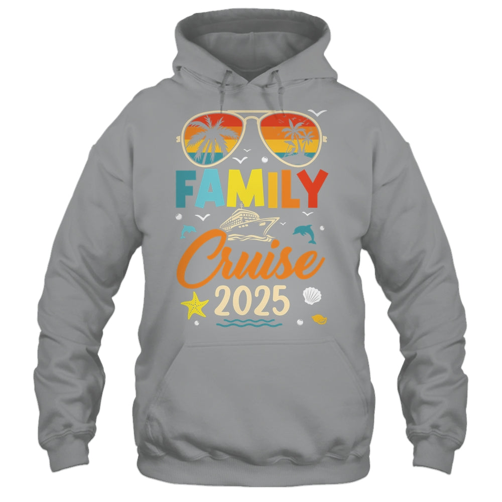 Family Cruise 2025 Summer Vacation Matching Family Cruising Shirt & Tank Top | siriusteestore