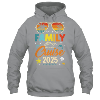 Family Cruise 2025 Summer Vacation Matching Family Cruising Shirt & Tank Top | siriusteestore