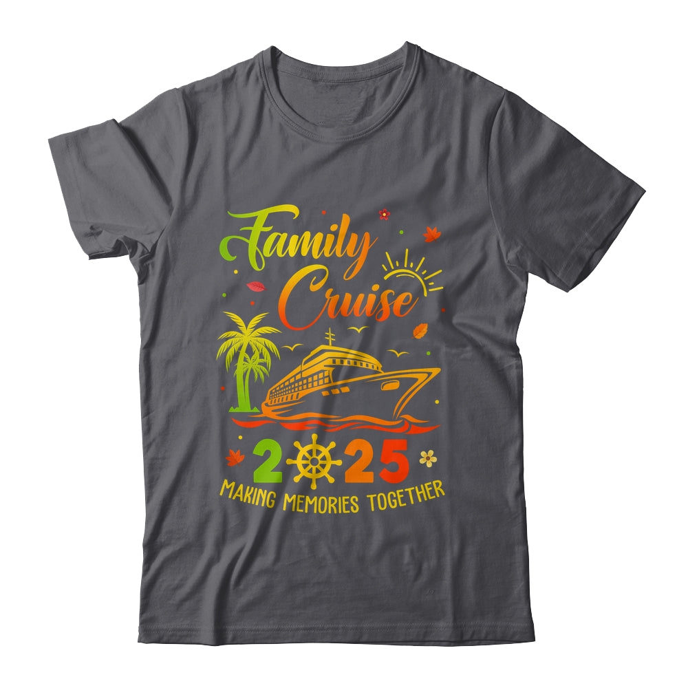 Family Cruise 2025 Thanksgiving Autumn Cruise Squad Shirt & Sweatshirt | siriusteestore
