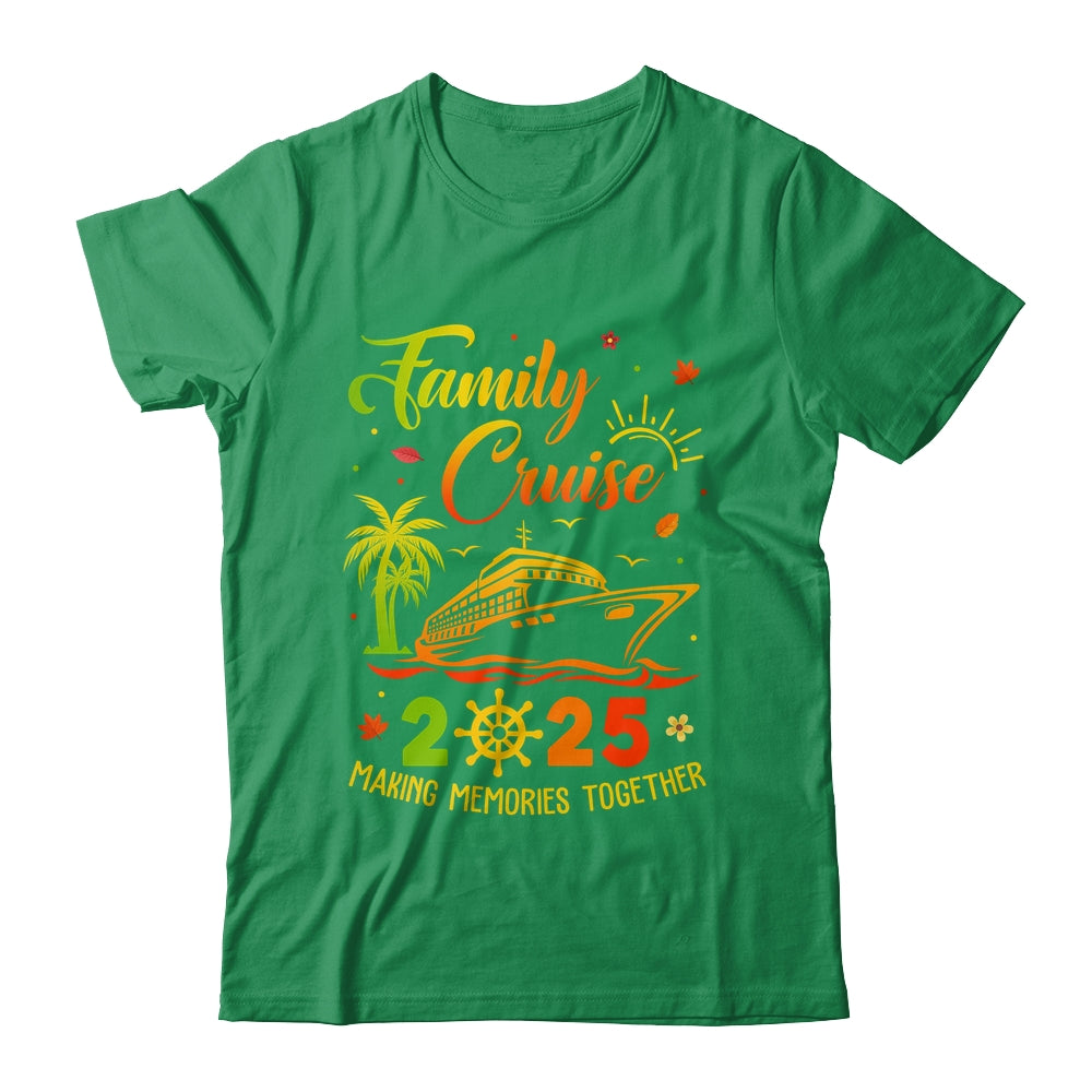 Family Cruise 2025 Thanksgiving Autumn Cruise Squad Shirt & Sweatshirt | siriusteestore