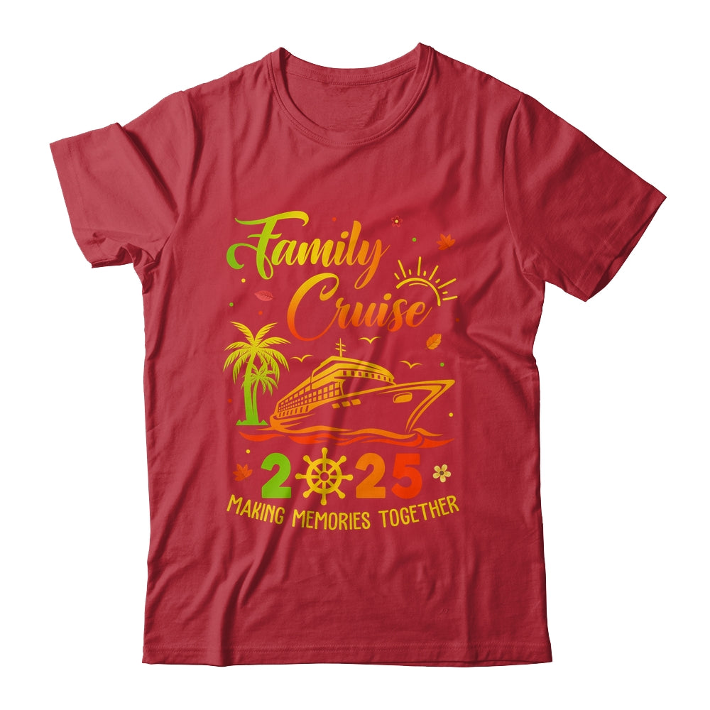 Family Cruise 2025 Thanksgiving Autumn Cruise Squad Shirt & Sweatshirt | siriusteestore