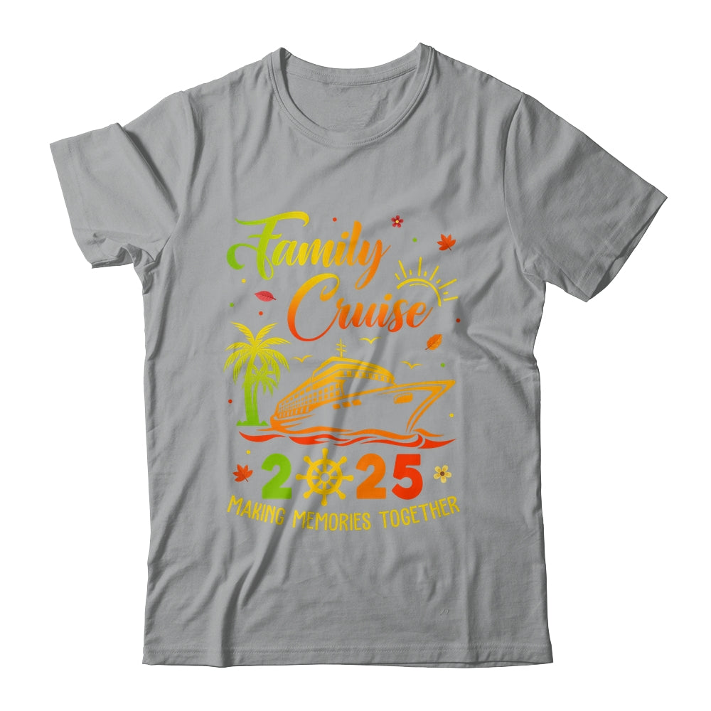 Family Cruise 2025 Thanksgiving Autumn Cruise Squad Shirt & Sweatshirt | siriusteestore