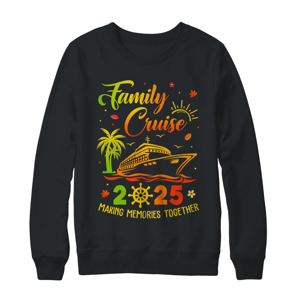 Family Cruise 2025 Thanksgiving Autumn Cruise Squad Shirt & Sweatshirt | siriusteestore