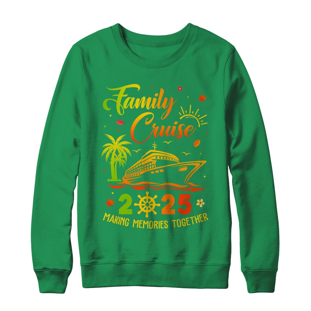 Family Cruise 2025 Thanksgiving Autumn Cruise Squad Shirt & Sweatshirt | siriusteestore