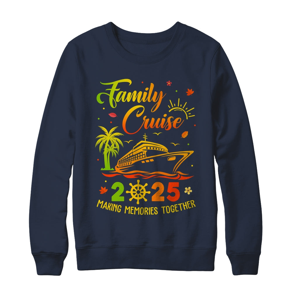 Family Cruise 2025 Thanksgiving Autumn Cruise Squad Shirt & Sweatshirt | siriusteestore