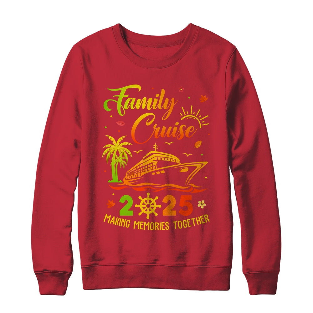 Family Cruise 2025 Thanksgiving Autumn Cruise Squad Shirt & Sweatshirt | siriusteestore