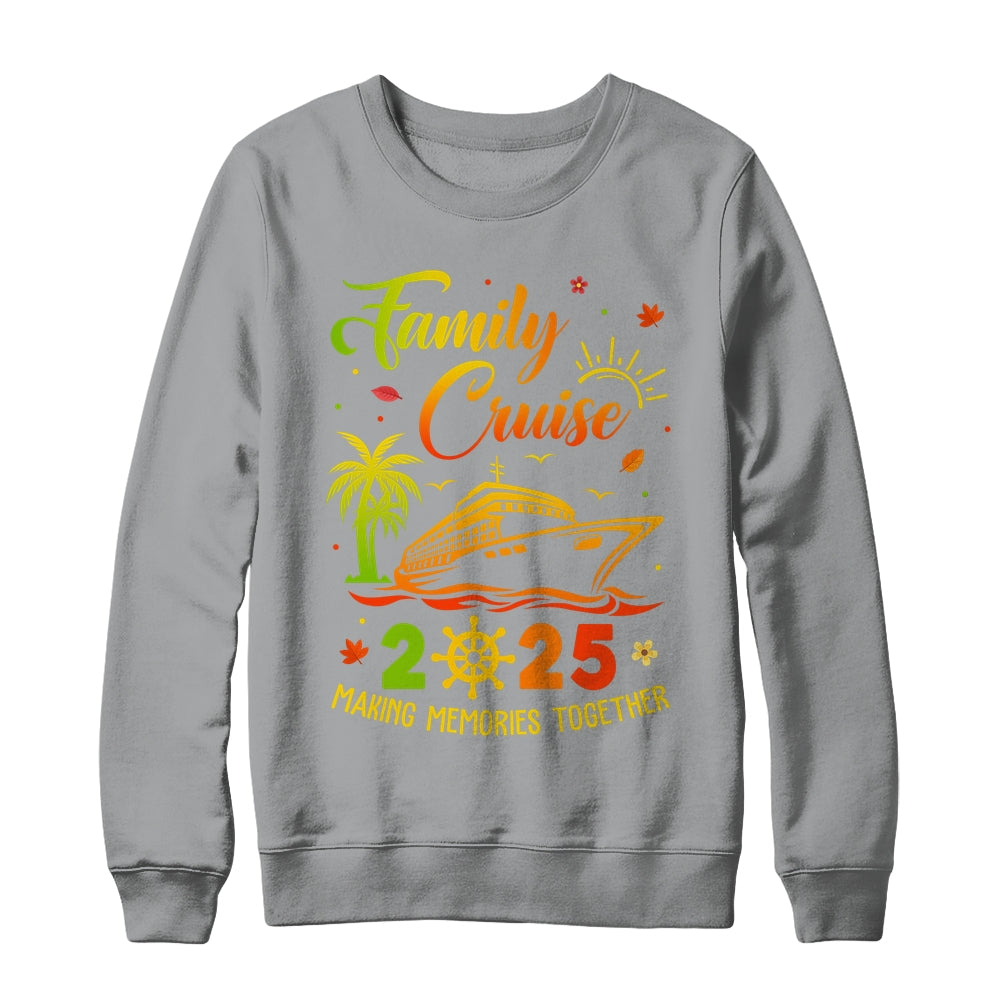 Family Cruise 2025 Thanksgiving Autumn Cruise Squad Shirt & Sweatshirt | siriusteestore