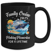 Family Cruise 2025 Vacation Family Reunion Cruise Ship Party Mug | siriusteestore