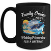 Family Cruise 2025 Vacation Family Reunion Cruise Ship Party Mug | siriusteestore