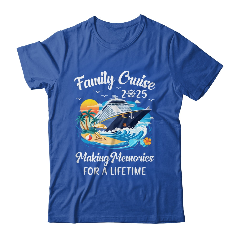 Family Cruise 2025 Vacation Family Reunion Cruise Ship Party Shirt & Tank Top | siriusteestore