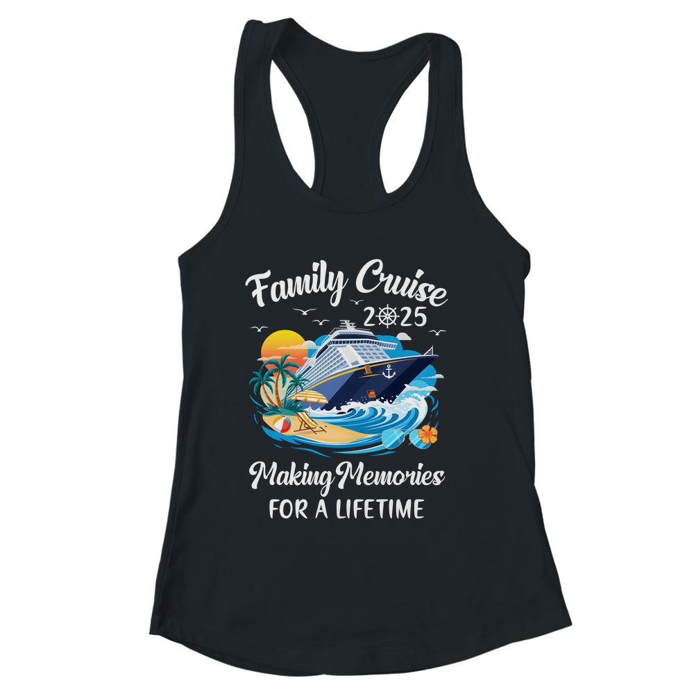 Family Cruise 2025 Vacation Family Reunion Cruise Ship Party Shirt & Tank Top | siriusteestore