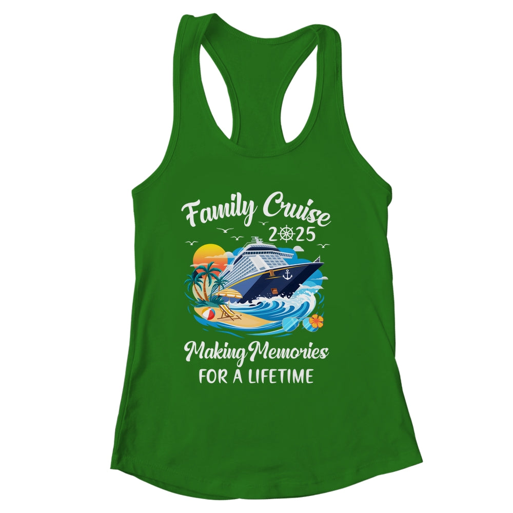 Family Cruise 2025 Vacation Family Reunion Cruise Ship Party Shirt & Tank Top | siriusteestore