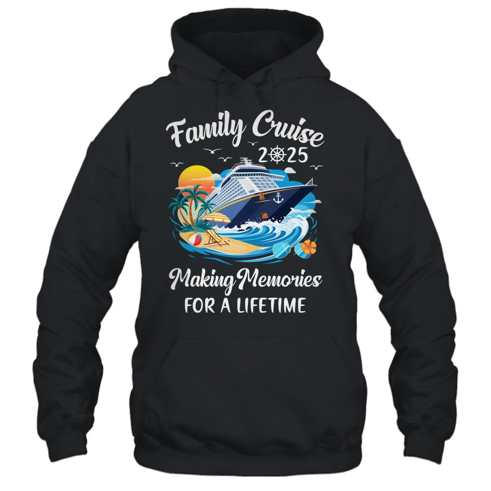 Family Cruise 2025 Vacation Family Reunion Cruise Ship Party Shirt & Tank Top | siriusteestore
