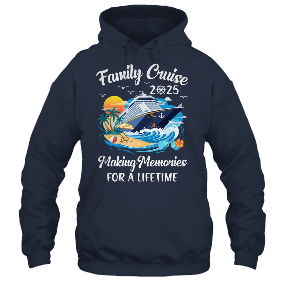 Family Cruise 2025 Vacation Family Reunion Cruise Ship Party Shirt & Tank Top | siriusteestore