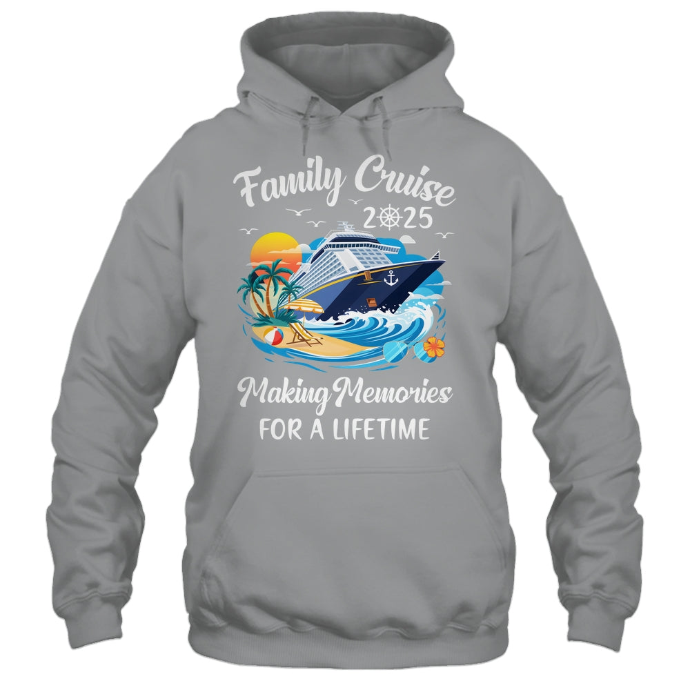 Family Cruise 2025 Vacation Family Reunion Cruise Ship Party Shirt & Tank Top | siriusteestore