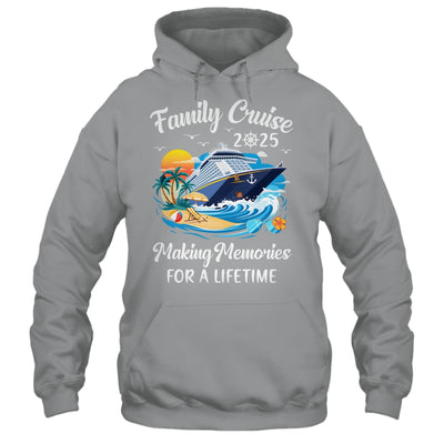 Family Cruise 2025 Vacation Family Reunion Cruise Ship Party Shirt & Tank Top | siriusteestore