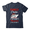 Family Cruise 2025 Vacation Family Trip Funny Party Shirt & Tank Top | siriusteestore