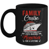 Family Cruise 2025 Vacation Family Trip Funny Party Mug | siriusteestore