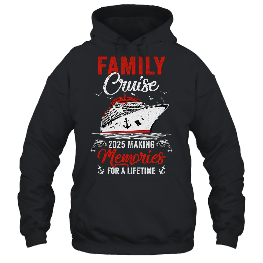 Family Cruise 2025 Vacation Family Trip Funny Party Shirt & Tank Top | siriusteestore