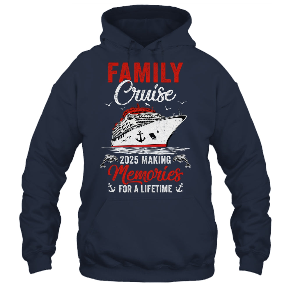 Family Cruise 2025 Vacation Family Trip Funny Party Shirt & Tank Top | siriusteestore